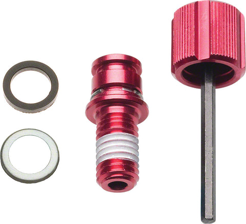 RockShox Rebound Adjuster Knob/Bolt Kit Domain / Lyrik / Totem /1014