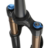 FOX 32 Step-Cast Factory Suspension Fork - 29", 100 mm, 15 x 110 mm, 44 mm Offset, Shiny Black, FIT4, Push UnLock