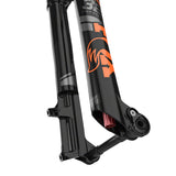 FOX 32 Step-Cast Factory Suspension Fork - 29", 100 mm, 15 x 110 mm, 44 mm Offset, Shiny Black, FIT4, Push UnLock