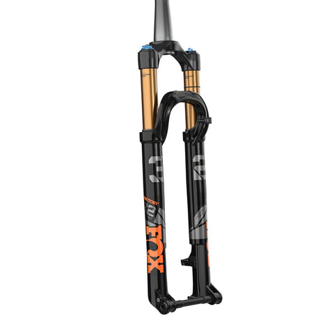 FOX 32 Step-Cast Factory Suspension Fork - 29", 100 mm, 15 x 110 mm, 44 mm Offset, Shiny Black, FIT4, Push UnLock