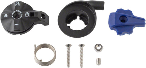 Manitou Fork Rebound Damper Knob Kit 80mm x 100mm Circus Comp