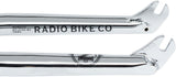 Radio Nemesis BMX Fork 25mm Offset Chrome Plated