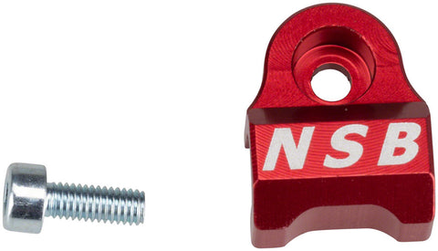 North Shore Billet 20082013 Fox 32 & 36 Cable Guide Red