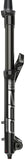 RockShox, ZEB Ultimate, Suspension Fork, 29'', DebonAir, 180mm, 1-1/8''-1.5'', 15x110mm TA, Rake: 44mm, Black