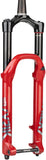 RockShox, Lyrik Ultimate RC2 C3, Suspension Fork, 27.5'', DebonAir, 160mm, 1-1/8''-1.5'', 15x110mm TA, Rake: 46mm, Red