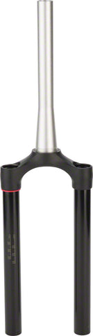 RockShox CSU Reba Solo Air 27.5 Tapered Aluminum Steerer Diffusion Black A7