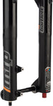 MRP Bartlett Air DualCrown Suspension Fork 27.5 190mm 15 x 110 A XLe Black