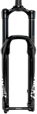 RockShox, Lyrik Ultimate RC2 C3, Suspension Fork, 27.5'', DebonAir, 160mm, 1-1/8''-1.5'', 15x110mm TA, Rake: 46mm, Black