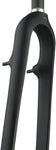 WHISKY No.7 CX Fork QR 11/8 Straight Carbon Steerer Canti MatteBlack