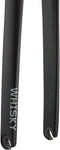 WHISKY No.7 CX Fork QR 11/8 Straight Carbon Steerer Canti MatteBlack