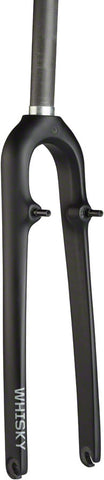 WHISKY No.7 CX Fork QR 11/8 Straight Carbon Steerer Canti MatteBlack