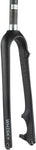 WHISKY No.7 CX Fork QR 11/8 Straight Carbon Steerer Post MountDisc Matte