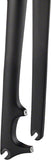 WHISKY No.7 CX Fork QR 11/8 Straight Carbon Steerer Post MountDisc Matte