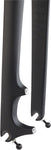 WHISKY No.7 CX Fork QR 11/8 Straight Carbon Steerer Post MountDisc Matte