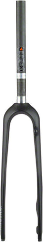 WHISKY No.7 CX Fork QR 11/8 Straight Carbon Steerer Post MountDisc Matte