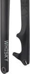 WHISKY No.7 CX Fork QR 1.5 Tapered Carbon Steerer Post Mount Disc Matte