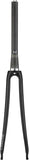 WHISKY No.7 RD Fork QR 1.5 Tapered Carbon Steerer Rim Brake MatteBlack