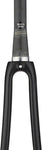 WHISKY No.7 RD Fork QR 1.5 Tapered Carbon Steerer Rim Brake MatteBlack