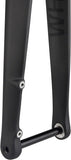 WHISKY No.7 RD Fork 12mm ThruA XLe 1.5 Tapered Carbon Steerer FlatMount