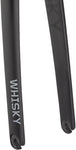 WHISKY No.7 Road Fork QR 11/8 Straight Carbon Steerer Rim Brake Matte