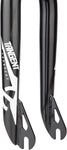 Tangent Fork 20 Tapered Steer Tube Black