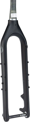 Salsa Firestarter 110 Deluxe Carbon Fork 15x110mm ThruA XLe Matte Black