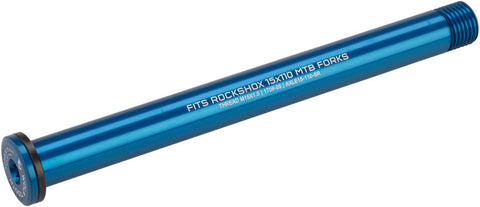 Wolf Tooth RockShox 15mm x 110mm Thru A XLe Blue