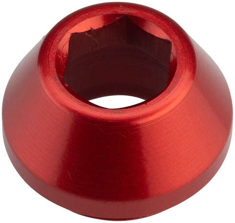 Wolf Tooth 12mm Rear Thru A XLe A XLe Cap Red