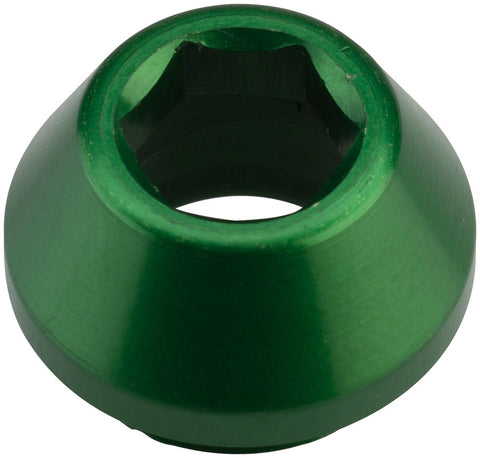 Wolf Tooth 12mm Rear Thru A XLe A XLe Cap Green