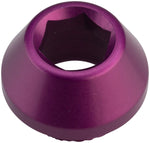 Wolf Tooth 12mm Rear Thru A XLe A XLe Cap Purple