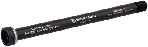 Wolf Tooth Rear Thru A XLe 1.0 x 165mm for X12 Boost 12 x 148mm