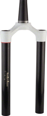 RockShox CSU Pike Dual Position Air 27.5/29 46 Offset Aluminum Taper White