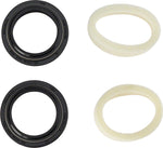 RockShox Dust Seal/Foam Ring: Black Flanged 32mm Seal 10mm Foam Ring -