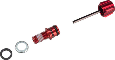 RockShox Rebound Adjuster Knob/Bolt Kit RS1 A1