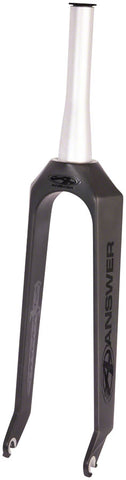 Answer BMX Dagger Pro Fork 20 3/8 Dropout Tapered Matte Black