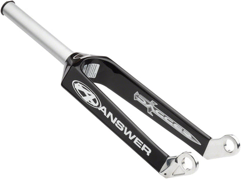 Answer BMX Dagger Pro Fork 20 20mm Dropout Matte Black