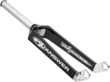 Answer BMX Dagger Pro Fork 20 20mm Dropout Tapered Matte Black