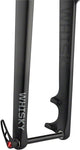 WHISKY No.9 Fat Fork 15 x 150mm ThruA XLe 1.5 Tapered Carbon Steerer Post