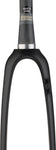 WHISKY No.9 CX Flat Mount Fork 12mm ThruA XLe 1.5 Tapered CarbonSteerer