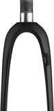 WHISKY No.9 CX Flat Mount Fork 12mm ThruA XLe 11/8 Carbon Steerer Matte