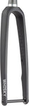 WHISKY No.9 CX Flat Mount Fork 12mm ThruA XLe 1.5” Tapered Carbon Steerer