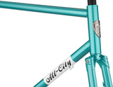 All City Super Professional Frameset 700c / 650b Steel Blue Panther