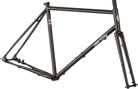 All City Super Professional Frameset 700c / 650b Steel Goldust