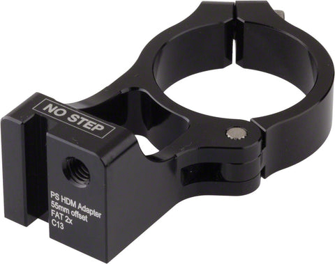 Problem Solvers Direct Mount Adaptor 55mm offset 100mm BB 34.9mm clamp