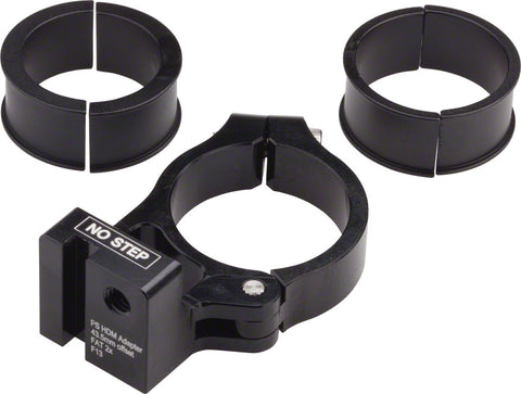 Problem Solvers Direct Mount Adaptor 43.5mm offset 100mm BB 34.9mm clamp