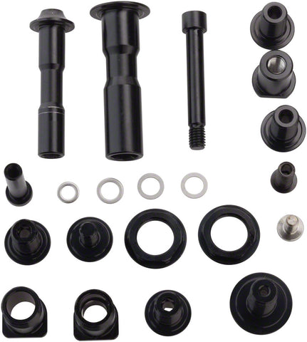 Salsa Pivot Service Kit for 20142019 Split Pivot Frames Black