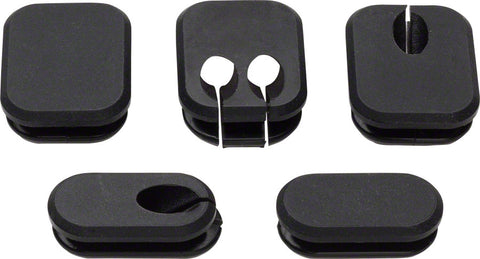 Salsa Thin Frame Plugs for Internal Cable Routing 5pack