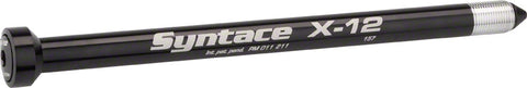 Syntace X12 Rear ThruA XLe 157 x 12 mm Black