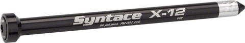 Syntace X12 Rear ThruA XLe 148 x 12 mm Black