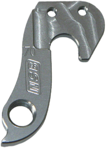 North Shore Billet DH 0070 Yeti 2 bolt Derailleur Hanger